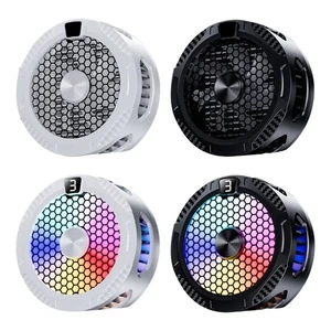 High Efficiency Phone Cooling Fan For Video Recording & Gaming Outdoor Streaming - Afbeelding 1 van 12