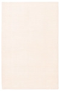Vintage Cream Traditional 3'6" x 5'3" Oriental Hand-Knotted Wool Area Rug - Picture 1 of 9