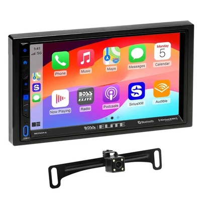 BOSS BE7ACP.XC Double-DIN 7" Digital Multimedia with Backup Camera - Image 1 of 4