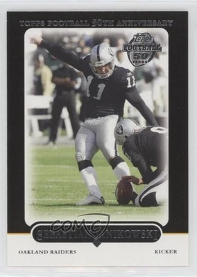 2005 Topps Black Sebastian Janikowski #304 - Image 1 of 2