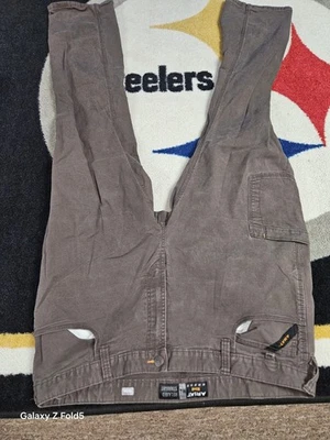 Pantalones de mezclilla Ariat M4 relajados rectos marrón 42x36 Foto 1 de 4