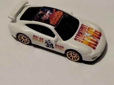 Hot Wheels baseball legend NOLAN RYAN PORSCHE 911 CARRERA GT3 RS personalizado - Imagem 1 de 4