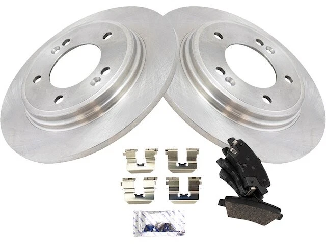 Kit de pastillas de freno trasero y rotor para Kia Niro 2018 PH297HY 2017-2019 Foto 1 de 1