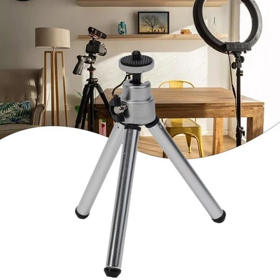 Lightweight Mini Tripod Stand for Camera and Mobile Perfect for Travel - Image 1 of 4