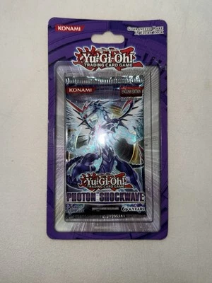Yu-gi-oh Yugioh Photon Shockwave English 1st Edition Booster Pack - Image 1 of 3