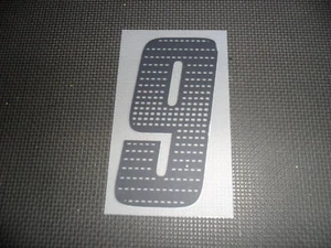 Number 9 X Udinese 2006 Black Shorts - Picture 1 of 1