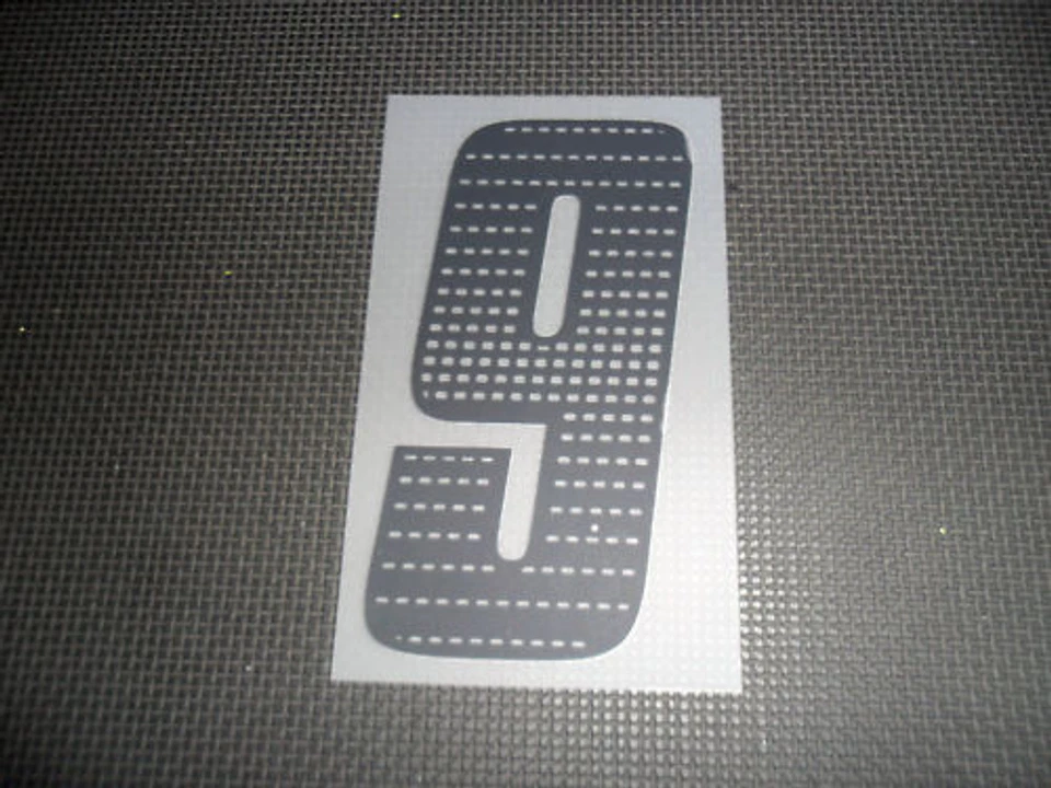 NUMERO 9 X PANTALONCINI GARA SHORTS UDINESE 2006 NERO - Immagine 1 di 1