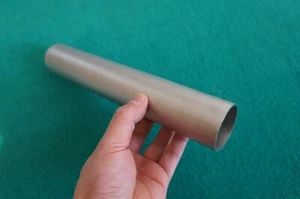 Tubo de metal de titanio grado 9 (1,75"" x 0,078"" x 10"") 1-3/4 in tubo redondo - Imagen 1 de 4