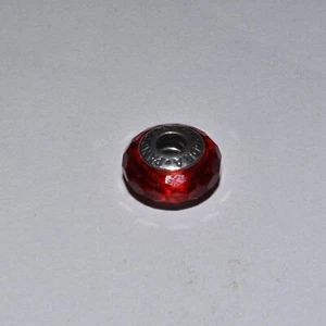 Pandora Red Fascinating Faceted Murano Charm 791066 - Imagen 1 de 1