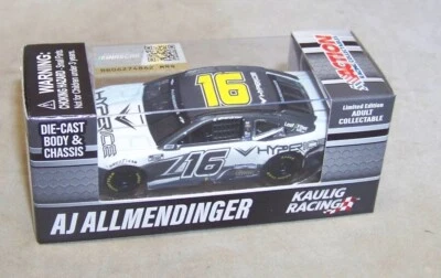 1:64 ACTION 2021 #16 HYPERICE INDY WIN WINNER AJ ALLMENDINGER DIECAST CHASSIS - Image 1 of 3