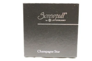 Vintage SCREWPULL ® Champagner Star Stern Flaschenöffner- mit OVP - Bild 1 von 7