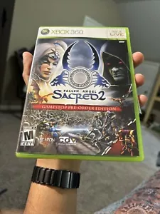 Sacred 2 Fallen Angel Xbox 360 Game PAL Complete w' Manual VGC FREE TRACKED POST - Picture 1 of 2