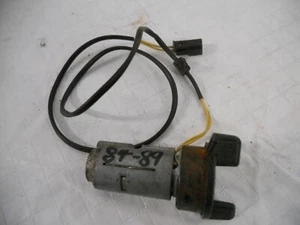 Corvette OEM 1984-1989 Ignition Switch with wire - Imagen 1 de 2
