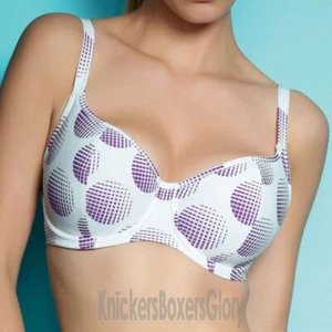 Freya Swimwear Disco Sweetheart Padded Bikini Top White 3236 - Picture 1 of 1