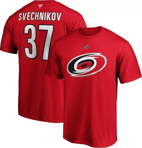 Men's Carolina Hurricanes Andrei Svechnikov Shirt Size S-3XL Cover
