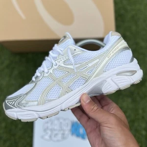 Stucco bianco ASICS GT 2160 UK11 nuovo mai indossato - Foto 1 di 8