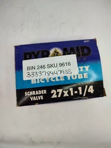 Genuine OEM Pyramid 6301 Bicycle Inner Tube 27 x 1-1/4 Schrader Valve - Picture 1 of 5