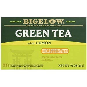 Té verde Bigelow con limón, descafeinado - Imagen 1 de 3