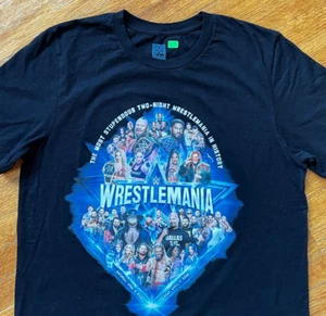 Neu ohne Etikett WWE Wrestlemania 38 I Was There Limited Hemd Herren XL Austin Undertaker - Bild 1 von 13