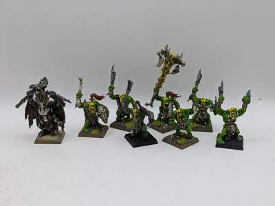 Warhammer The Old World: Orcs & Goblins Savage Orcs and Wurrzag (AO006) - Image 1 of 4