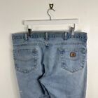 Vintage Carhartt 90?S Relaxed Fit Denim Blue Workwear Jeans 38 X 28