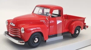 Maisto Diecast Scala 1/25 31952 - 1950 Chevrolet 3100 Pickup - Rosso - Foto 1 di 5
