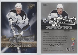 2005-06 SPx SPXcitement Superstars /499 Brad Richards #XS-BR