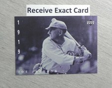 SHOELES JOE JACKSON 1994 Upper Deck Card 29 From Ken Burns BASEBALL Factory Set 