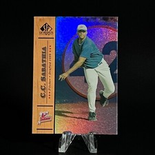 CC Sabathia 2000 Upper Deck SP Top Prospects Rookie Card #17 Twins LOOK!!