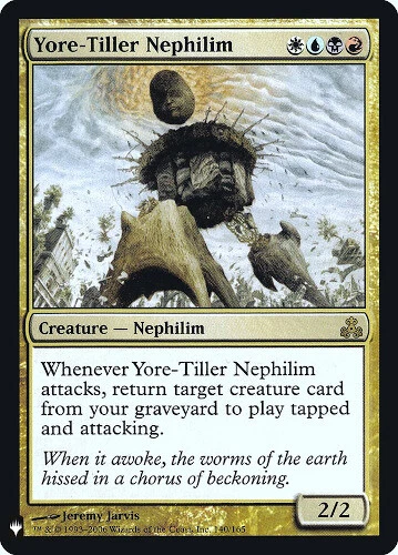 Yore-Tiller Nephilim - Foil ~ Near Mint Mystery Booster - Retail Exclusives MTG  - Image 1 of 1