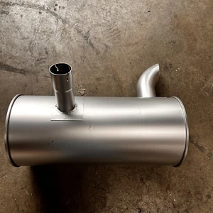 6209-11-5231 MUFFLER FITS KOMATSU PC200-6 PC210-6 PC220LC-6 6D95 6209-11-5241 - Picture 1 of 6