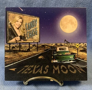 Candy Chase Texas Moon CD 2011 CD Baby USA B0052YARKW - Foto 1 di 3