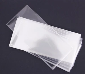 Lots 1000 Pcs Banknotes Holders Sleeves Collection Paper Money Currency 7*15cm - Picture 1 of 6