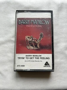Barry Manilow: Tryin' to Get the Feeling Cassette Tape Play tested 1975 Arista - Picture 1 of 3