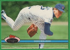 Mike Bielecki - 1991 Topps Stadium Club #109 - Chicago Cubs Baseball Card