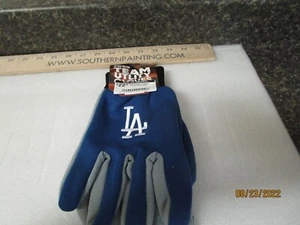 Qty (5) Los Angeles Dodgers Color Palm Gloves - FOCO - New! - Picture 1 of 4