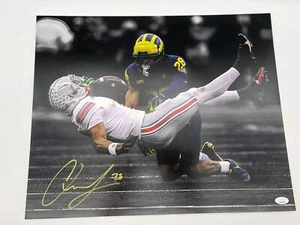 Quinten Johnson handsigniertes 16x20 Michigan Wolverines Foto JSA CoA - Bild 1 von 1