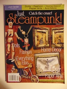 Just Steampunk 2013 Vol-3  Art & Craft magazine - Picture 1 of 1