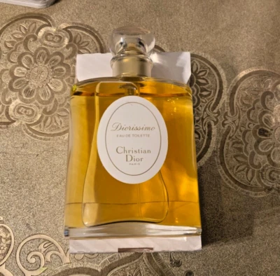 CLÁSICO DIORISSIMO POR CHRISTIAN DIOR 3,4 OZ / 100 ML EAU DE TOILETTE T.ter Foto 1 de 4