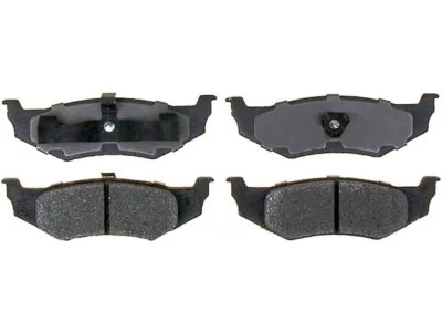 Комплект задних тормозных колодок для Chrysler PT Cruiser 2001-2008 годов выпуска AC Delco 78491NW 2002 2003 - Изображение 1 из 2