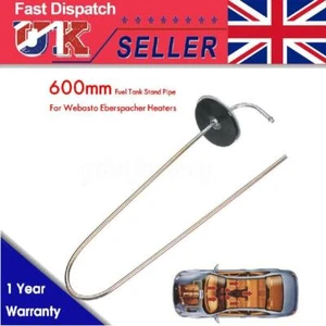 600mm Car Fuel Tank Stand Pipe For Webasto Eberspacher Heaters Direct Take Off - Picture 1 of 7
