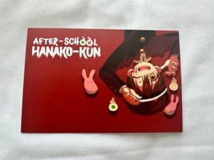 Tarjeta postal original de TV After School Hanako-Kun 4"x6 D/S SDCC 2024 como nueva Crunchyroll - Imagen 1 de 2