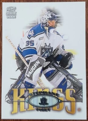 2000-01 PACIFIC PARAMOUNT STEPHANE FISET LOS ANGELES KINGS CARD #111 NM/MT - Image 1 of 2