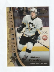 2005-06 Upper Deck Stars in the Making Sidney Crosby novato #SM1 - Imagen 1 de 2
