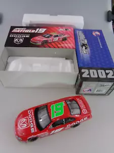 Action Racing Collectables NASCAR Stock Car Jeremy Mayfield Dodge Intrepid 2002 - Foto 1 di 10