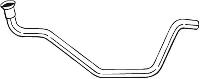 68 CV TUBO GAS SCARICO PER FORD Transit Autobus T 2.5 D KW 50 CV 68 - Immagine 1 di 1