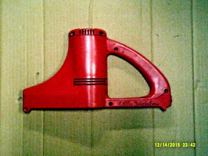 Used Little Wonder Electric Hedge Trimmer Left Hand Case 3009 - Picture 1 of 2