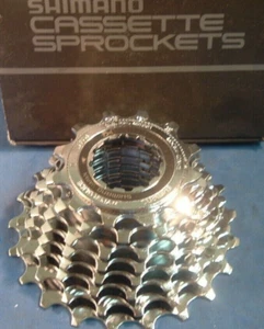 Shimano HG90 8-Speed 12T-21T Hyperglide Cassette NEW / NOS-Road Vint -'93- NIB - Picture 1 of 9