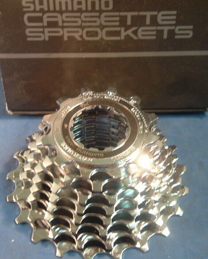 Shimano Cs-hg 90 Hyperglide 7 Speed Cassette Sprockets
