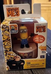 Despicable Me 3 Mini Voice and Music Mate Dancing Tim Works - Picture 1 of 5